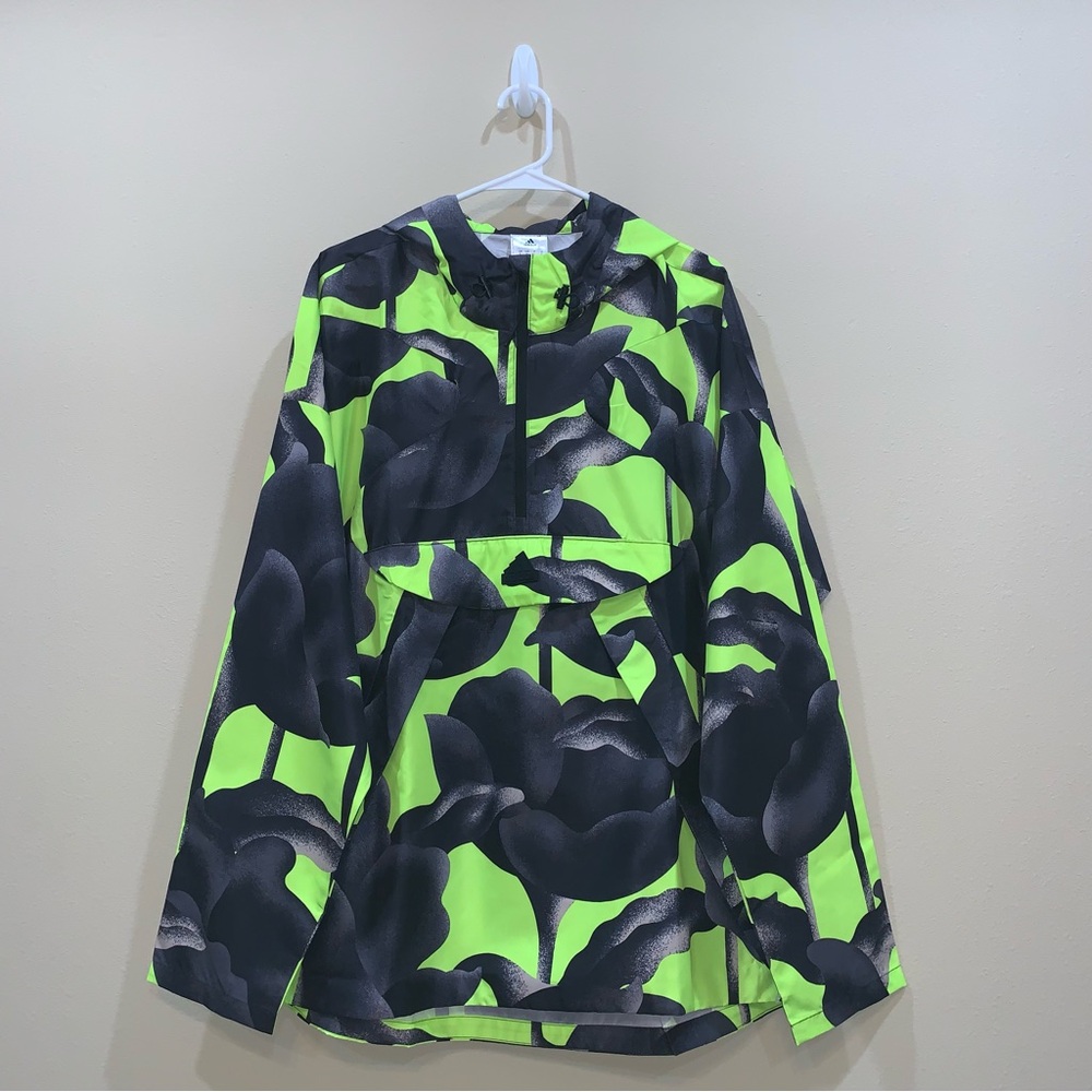 Adidas City Escape Q3 Windbreaker Multi Sport Jacket-Size L New